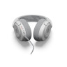 Гейминг слушалки SteelSeries - Arctis Nova 1P, бели